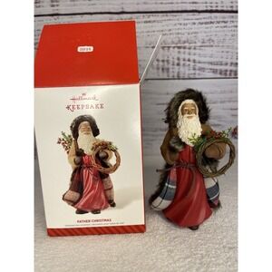 Hallmark Keepsake Ornament  2014 Father Christmas